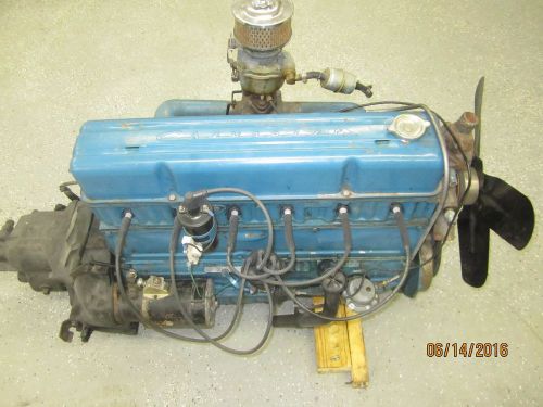 Early 1953-1955 chevy 6 cylinder motor  gm 3835911
