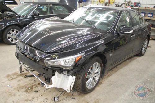 Speedometer instrument cluster for infiniti q50 1657114 14 15 cluster 24k