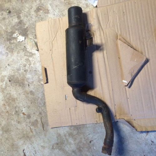 Honda 350x exhaust pipe