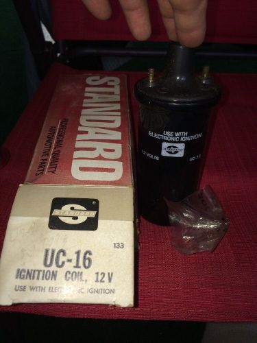 Standard motor products uc-16 ignition coil standard (12 volt) nos
