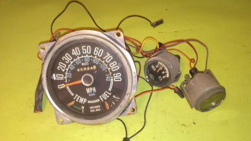 Jeep amc cj7 gage cluster &amp; gages