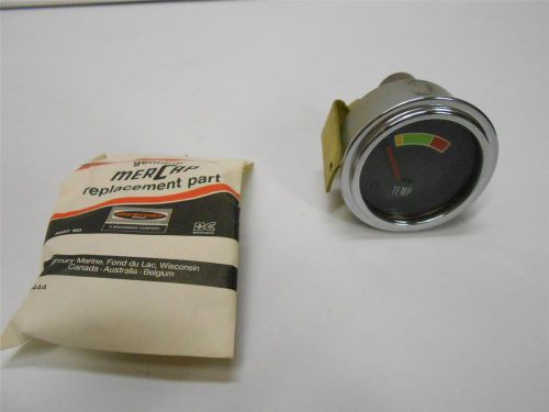 Nos mercury mercruiser 2" temp guage 59054a1