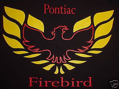 Firebird t-shirt-trans am~hot fire bird~ -m-l-xl-xxl