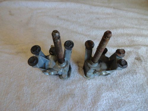 1968 skylark gs ss chevelle gto 442 cutlass wing vent window crank mechanisms