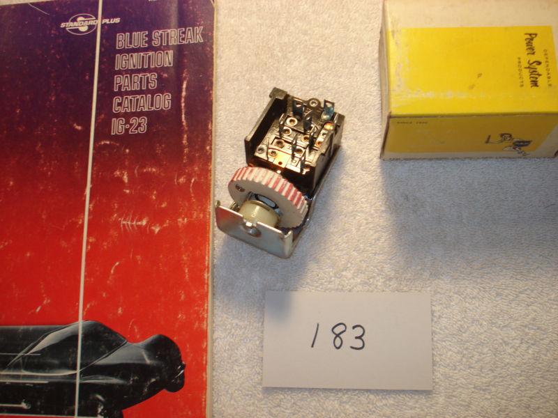 New headlight switch 1975-1984 chrysler dodge plymouth