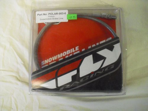 Fly racing brake extension line, polaris pro-x and 06 iq