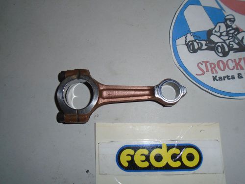 Vintage racing go kart mcculloch connecting rod 100cc by fedco cart part