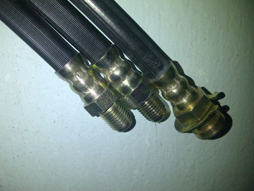 46-56 chrysler imperial new yorker brake hoses full set