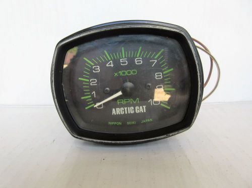 Vintage arctic cat tachometer snowmobile