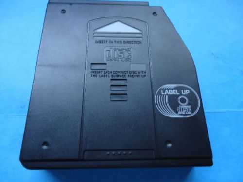 98-02 ford lincoln mercury 6 disc cd clip magazine cartridge f8vf-18c833-ae ad
