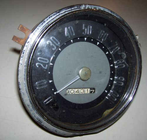 1951 1952 dodge speedometer   -   -d268