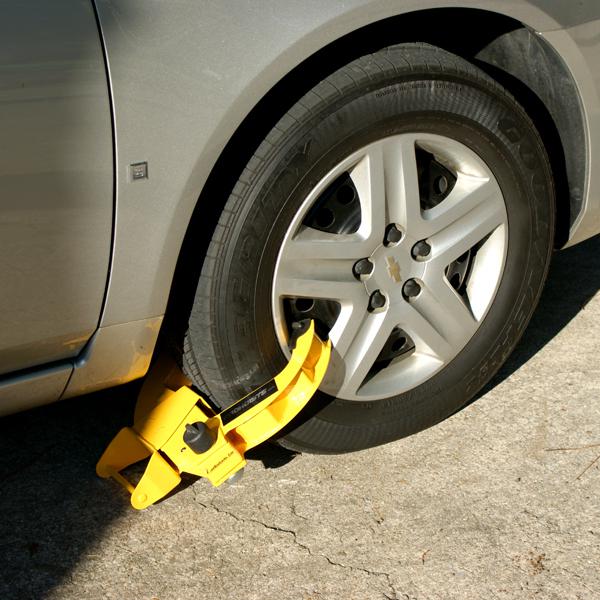 CAR TRUCK AUTO GOLF CART TRAILER ATV TOWING DENVER WHEEL CLAW BOOT LOCK, US $54.75, image 3