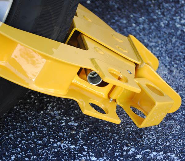 CAR TRUCK AUTO GOLF CART TRAILER ATV TOWING DENVER WHEEL CLAW BOOT LOCK, US $54.75, image 5