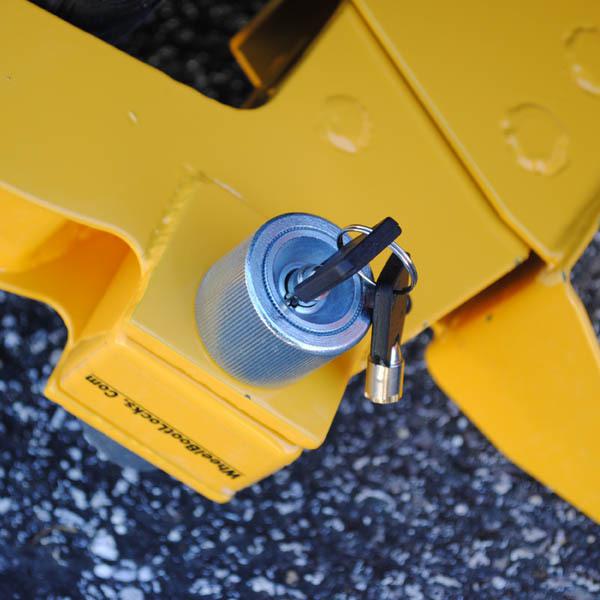 CAR TRUCK AUTO GOLF CART TRAILER ATV TOWING DENVER WHEEL CLAW BOOT LOCK, US $54.75, image 6