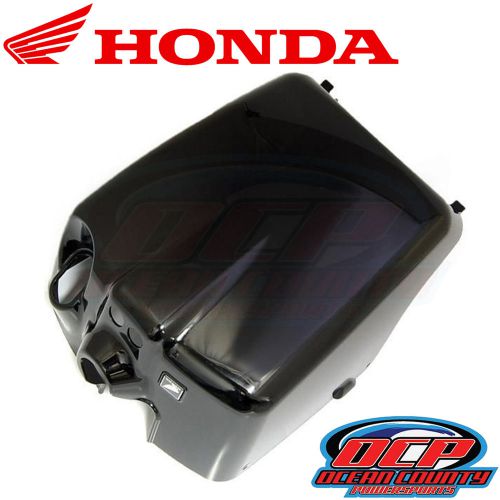 New genuine honda 2003 - 2016 ruckus 50 nps50 oem black inner front cover
