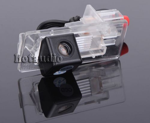 Rear view camera kit for renault fluence 13-14 water-proof parking cams kits ccd