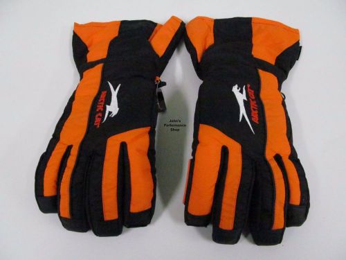 2017 arctic cat orange interchanger gloves s m l xl 2x 5272-104 5272-106