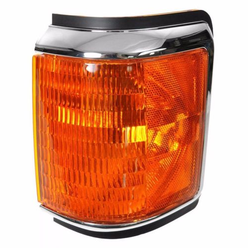 Fleetwood discovery 1996 1997 1998 park corner lamp front light rv - left