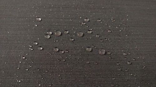 Sunbrella type marine one charcoal tweed 60" uv outdoor marine awning fabric dwr