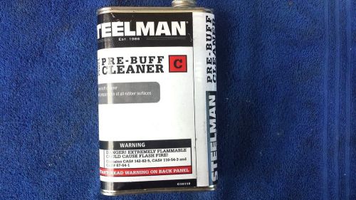 Steelman g10110 bufsol pre-buff cleaner - 1 quart