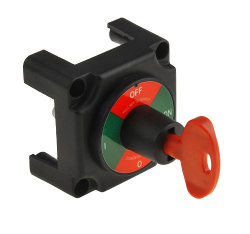 Battery electrical selector switch boat marine