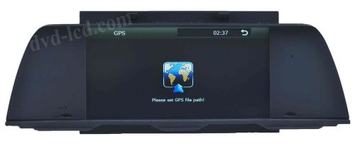 Bmw 5 f10 car gps navigation stereo head units hd lcd tv ipod iphone hdd usb