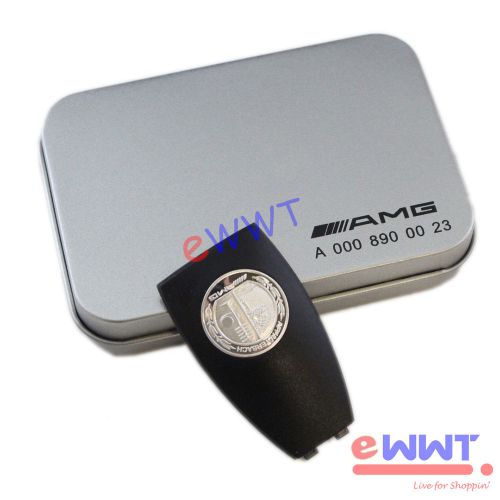 A0008900023 key cover shell case w/ logo for mercedes benz amg 2008-2013 jsve064