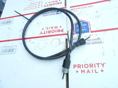 1982 yamaha 440 ss snowmobile: speedometer cable
