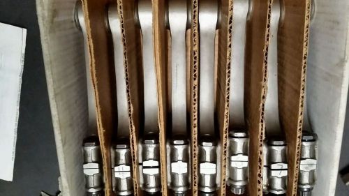 Eagle forged connecting rod set sir6385b bbc