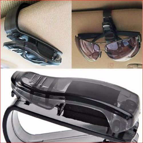 2016 car styling accessories car sun visor glasses sunglasses storage holder