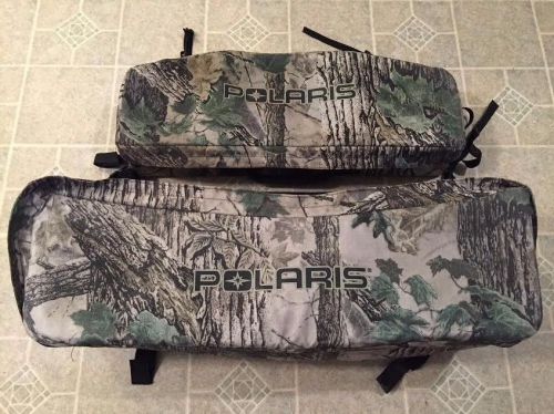 Polaris atv realtree camo rack bags