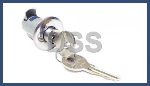 Genuine mercedes 98-05 ml-class seat track cylinder &amp; keys oem 1638900289