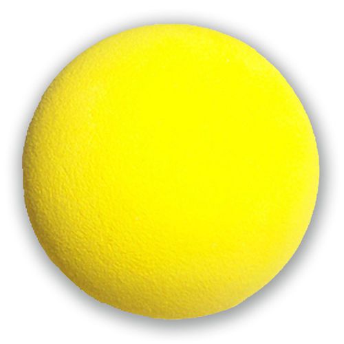 Tenna tops® plain yellow antenna ball / topper / foam craft ball