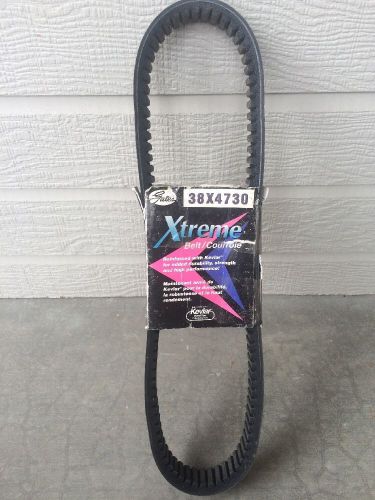 Gates xtreme high performance 38 x 4730 snowmobile drive belt 35mm x 1203mm