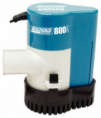 New!!! seachoice 19341 automatic bilge pump 600 gph fully submersible 3/4&#034; port