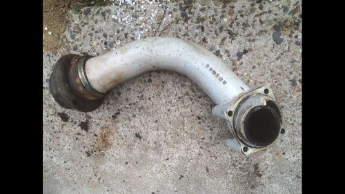 Volvo penta exhaust pipe yoke