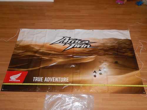 Honda african twin motorcycle adventure hohcfy17 indoor banner 84" x 48" new