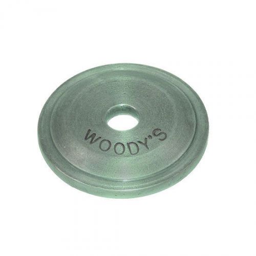 Polaris woody's 96 pack round aluminum snowmobile backer plates 5/16"