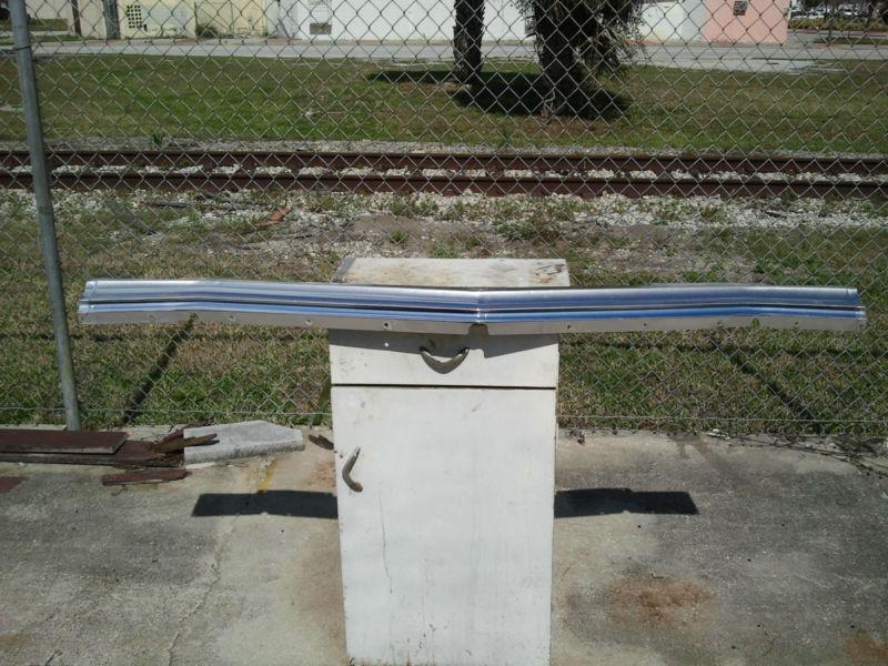 1963 oldsmobile front gravel deflector, starfire, dynamic 88, super 88, & 98