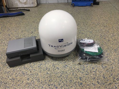 Kvh m3 satellite dish for boat or rv