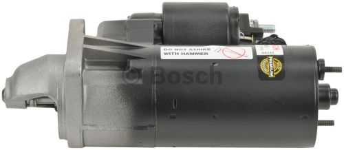 Bosch sr484x remanufactured starter