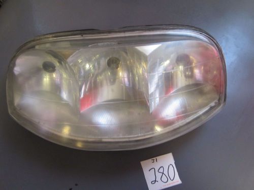 2003 arctic cat 900 mountain cat headlight assembly used broken mounts