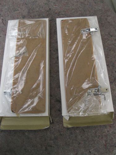 Mg td tf  pair vintage style sun visors new mg 1950-1955