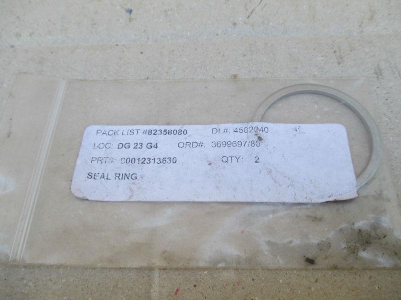 Porsche 74-89 911 sealing ring for regulator piston, side of external thermostat