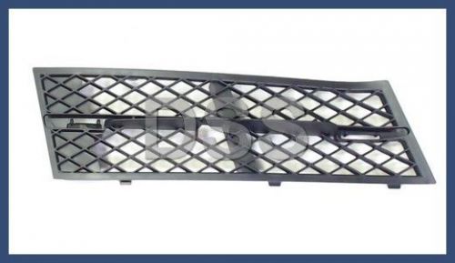 New genuine bmw 5-series front bumper grille outer right passenger 51117200698