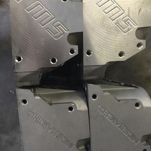 Thompson motorsports cnc ported 799 heads pac btr dual springs titanium retainer