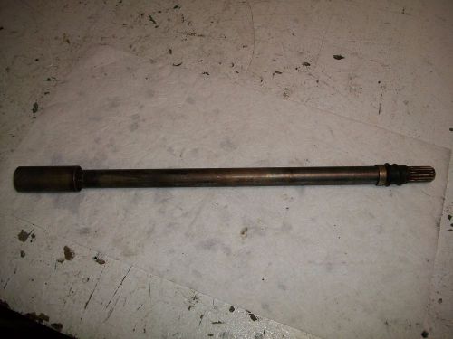 1989 - 94 force 90,120 &amp; 150hp outboard motor lower unit shaft 23 1/2&#034; installed