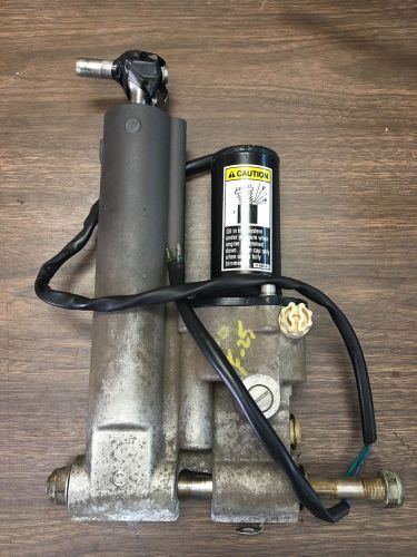 00 mercury f 25 hp 4 stroke 2 wire outboard power trim unit freshwater mn