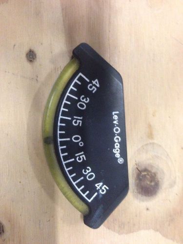 Level-o-gauge by sun company wheat ridge, co