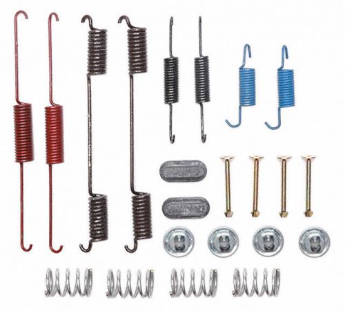 Professional grade drum brake hardware kit fits 1996-2000 plymouth grand v